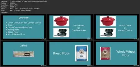 Complete Sourdough Bread Baking - Levels 1, 2, 3 And 4!