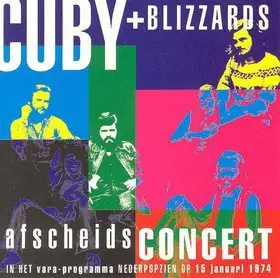 Cuby + Blizzards - Afscheidsconcert (1974)