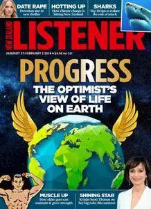 New Zealand Listener - January 19, 2018