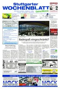 Stuttgarter Wochenblatt - Feuerbach, Botnang & Weilimdorf - 19. Juni 2019