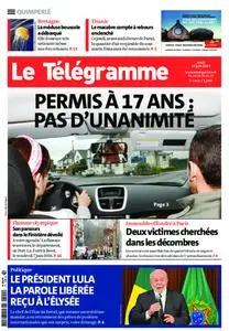Le Télégramme Quimperlé – 22 juin 2023