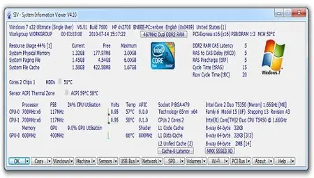  SIV (System Information Viewer) 4.11 - Portable