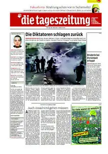 Tageszeitung TAZ vom 25 März 2011