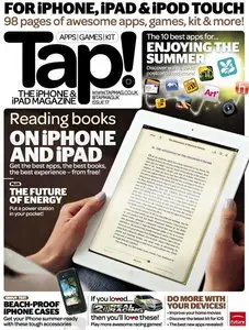 Tap! The iPhone & iPad Magazine No.17 - June 2012