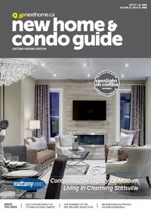 Eastern Ontario New Home & Condo Guide - October 17, 2015