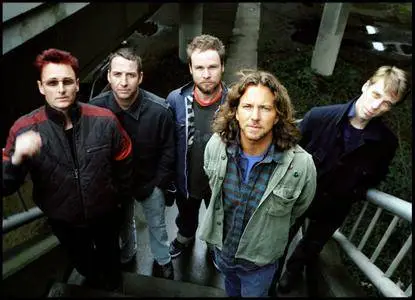 Pearl Jam - No Code (1996) Japanese Press