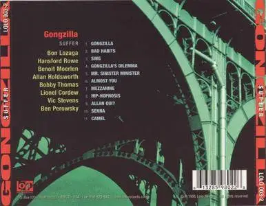 Gongzilla - Suffer (1995) {Lolo Records}