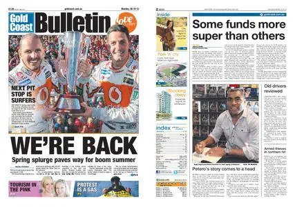 The Gold Coast Bulletin – October 08, 2012