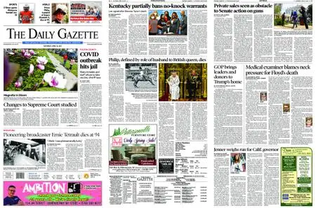 The Daily Gazette – April 10, 2021