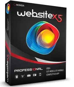 Incomedia WebSite X5 Evolution & Professional 10.1.4.45