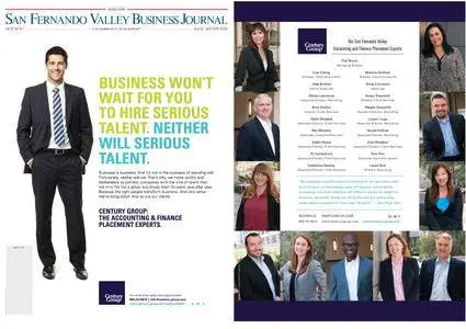 San Fernando Valley Business Journal – June 26, 2017