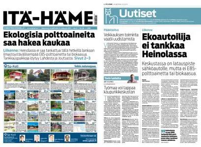 Itä-Häme – 10.08.2019