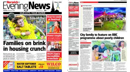 Norwich Evening News – September 08, 2022