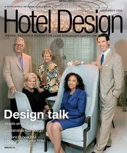 Hotel Design Magazine November 2008