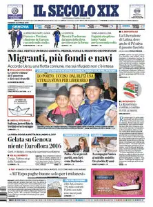 Il Secolo XIX - 24.04.2015