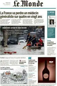 Le Monde du Vendredi 3 Juin 2016