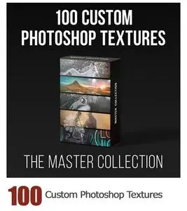 PRO EDU - Master Collection | 100 Custom Photoshop Textures