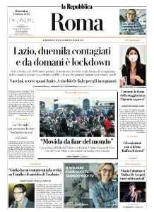 la Repubblica Roma - 14 Marzo 2021