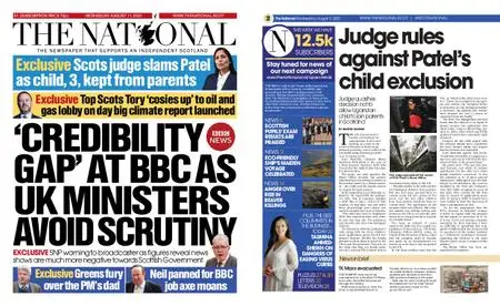 The National (Scotland) – August 11, 2021