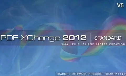 PDF-XChange 2012 Standard 5.5.312
