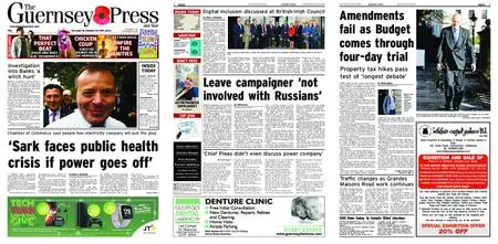 The Guernsey Press – 10 November 2018