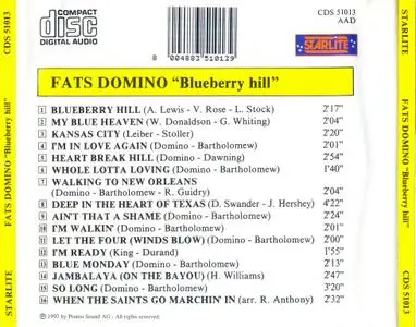 Fats Domino - Blueberry Hill (1988)