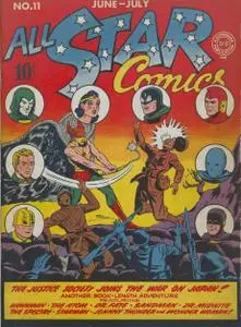 All-Star Comics 11 (DC) (Jun-Jul 1942)