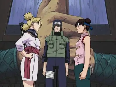 Naruto S02E08 Killer Kunoichi And A Shaky Shikamaru EAC3 2 0