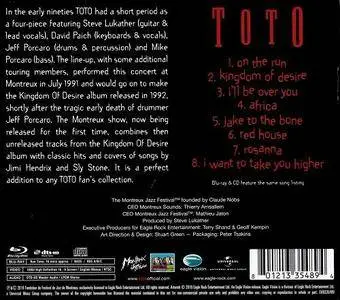 Toto - Live At Montreux 1991 (2016)