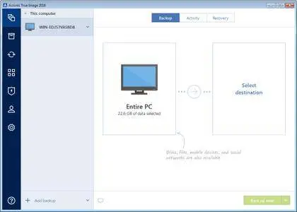 Acronis True Image 2018 Build 10640 Bootable ISO Multilingual