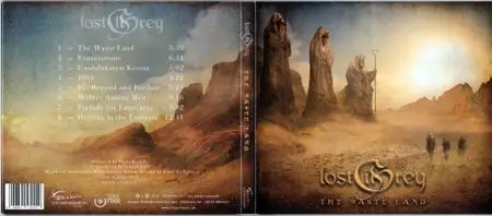 Lost in Grey - The Waste Land (2019)