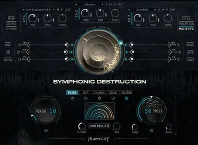 Heavyocity Symphonic Destruction KONTAKT