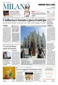 Corriere della Sera Milano - 4 Ottobre 2022