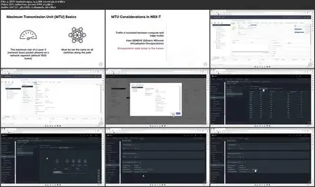 VMware NSX-T Data Center: Troubleshooting and Repairing an NSX-T Environment