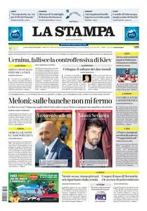 La Stampa Imperia e Sanremo - 19 Agosto 2023