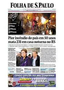  Jornal Folha de São Paulo - 28 de janeiro de 2013 - Segunda