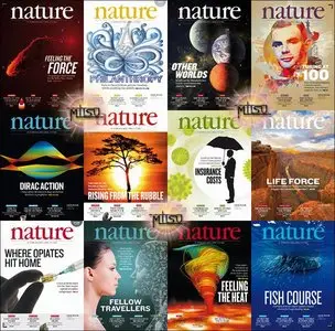 Nаturе Mаgаzinе - Full Year 2012 Issues Collection