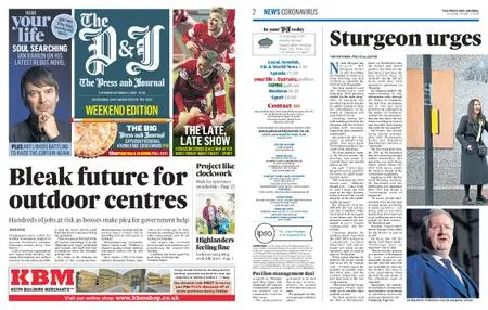 The Press and Journal Highlands and Islands – October 03, 2020