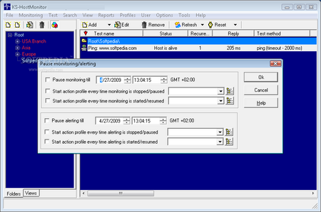 Advanced Host Monitor Enterprise 8.84