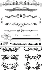 Vectors - Vintage Design Elements 10