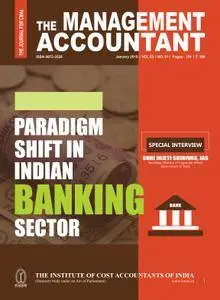 The Management Accountant - January 2018