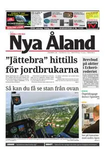 Nya Åland – 17 juli 2019