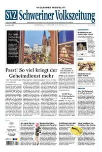 Schweriner Volkszeitung Hagenower Kreisblatt - 21. November 2019