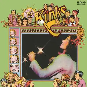 The Kinks - Everybody's in Show-Biz (Deluxe Version 2022 Remaster) (1972/2022)