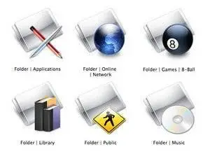 SNOW.E 2 - AQUA XP Icons
