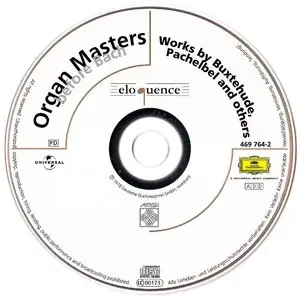 Helmut Walcha - Organ Masters before Bach (2002) {1978 - Deutsche Grammophon - 469 764-2}