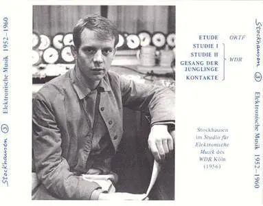 Karlheinz Stockhausen - Elektronische Musik 1952-1960 (1991) {1996 Stockhausen-Verlag}