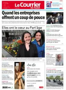 Le Courrier de l'Ouest Cholet – 11 avril 2021