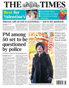 The Times - 10 February 2022