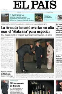 El País. 15 Noviembre
